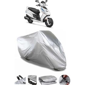 Coverplus Hero Dash 110İ Gri Su Geçirmez Motosiklet Brandası