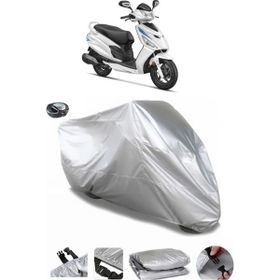 Coverplus Hero Dash 110İ Gri Su Geçirmez Motosiklet Brandası