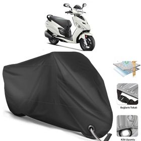 Coverplus Hero Dash 110i Siyah Motosiklet Branda