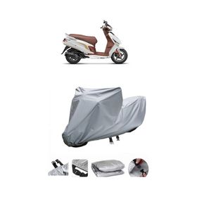 Coverplus Hero Dash 125 Gri Su Geçirmez Motosiklet Brandası