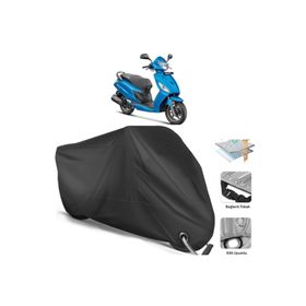 Coverplus Hero Dash 125 Siyah Motosiklet Branda