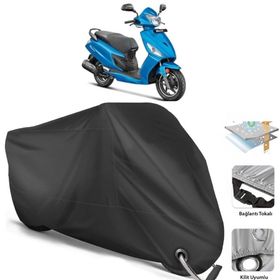 Coverplus Hero Dash 125 Siyah Motosiklet Branda