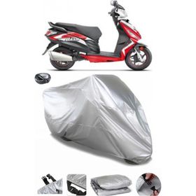 Coverplus Hero Dash VX 110 Gri Arka Çanta Uyumlu Su Geçirmez Motosiklet Brandası