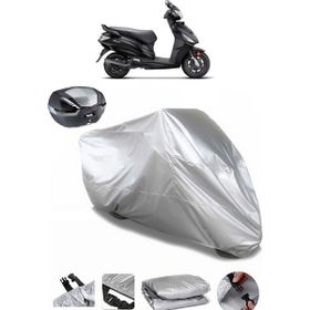 Coverplus Hero Dash VX 110 Gri Su Geçirmez Motosiklet Brandası