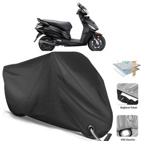 Coverplus Hero Dash VX 110 Siyah Motosiklet Branda