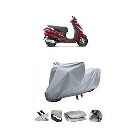 Coverplus Hero Duet 110İ Gri Su Geçirmez Motosiklet Brandası