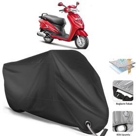 Coverplus Hero Duet 110i Siyah Motosiklet Branda