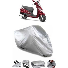 Coverplus Hero Duet 125 Gri Su Geçirmez Motosiklet Brandası