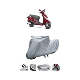 Coverplus Hero Duet 125 Gri Su Geçirmez Motosiklet Brandası