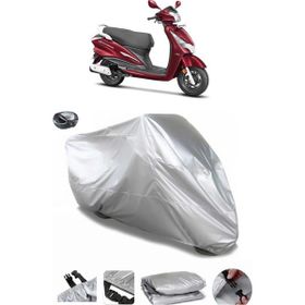 Coverplus Hero Duet 125 Gri Su Geçirmez Motosiklet Brandası