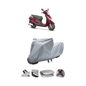 Coverplus Hero Duet 125 Gri Su Geçirmez Motosiklet Brandası