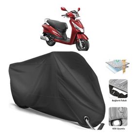 Coverplus Hero Duet 125 Siyah Motosiklet Branda