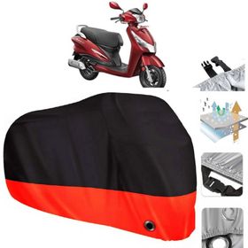 Coverplus Hero Duet 125 Siyah Motosiklet Branda