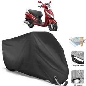 Coverplus Hero Duet 125 Siyah Motosiklet Branda