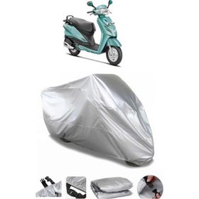 Coverplus Hero Duet LX 110 Gri Su Geçirmez Motosiklet Brandası