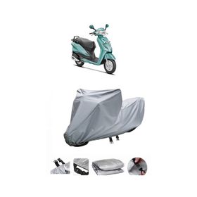 Coverplus Hero Duet LX 110 Gri Su Geçirmez Motosiklet Brandası