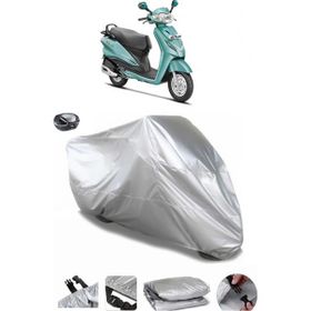 Coverplus Hero Duet LX 110 Gri Su Geçirmez Motosiklet Brandası