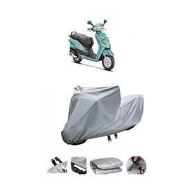 Coverplus Hero Duet LX 110 Gri Su Geçirmez Motosiklet Brandası