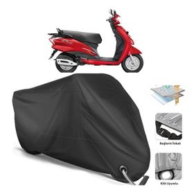 Coverplus Hero Duet LX 110 Siyah Motosiklet Branda