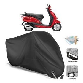 Coverplus Hero Duet LX 110 Siyah Motosiklet Branda