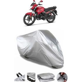 Coverplus Hero Glamour Gri Su Geçirmez Motosiklet Brandası