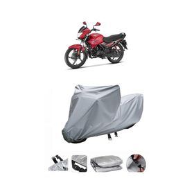 Coverplus Hero Glamour Gri Su Geçirmez Motosiklet Brandası