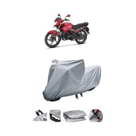Coverplus Hero Glamour Gri Su Geçirmez Motosiklet Brandası