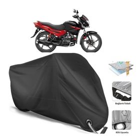 Coverplus Hero Glamour Siyah Motosiklet Branda