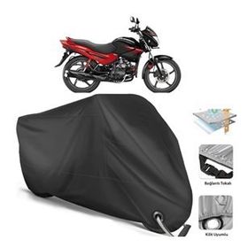 Coverplus Hero Glamour Siyah Motosiklet Branda