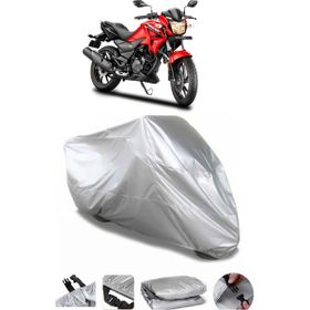 Coverplus Hero Hunk 200R Gri Su Geçirmez Motosiklet Brandası
