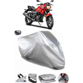 Coverplus Hero Hunk 200R Gri Su Geçirmez Motosiklet Brandası