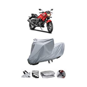 Coverplus Hero Hunk 200R Gri Su Geçirmez Motosiklet Brandası