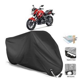 Coverplus Hero Hunk 200R Siyah Motosiklet Branda