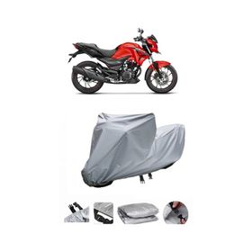 Coverplus Hero Hunk Gri Su Geçirmez Motosiklet Brandası