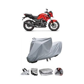 Coverplus Hero Hunk Gri Su Geçirmez Motosiklet Brandası