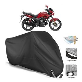 Coverplus Hero Hunk Siyah Motosiklet Branda