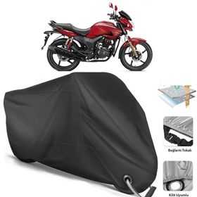 Coverplus Hero Hunk Siyah Motosiklet Branda