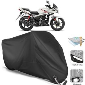 Coverplus Hero Ignitor 125 Siyah Motosiklet Branda