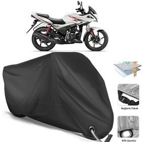 Coverplus Hero Ignitor 125 Siyah Motosiklet Branda