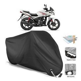 Coverplus Hero Ignitor 125 Siyah Motosiklet Branda