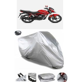 Coverplus Hero Ignitor Gri Arka Çanta Uyumlu Su Geçirmez Motosiklet Brandası