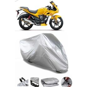 Coverplus Hero Karizma Gri Su Geçirmez Motosiklet Brandası