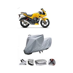 Coverplus Hero Karizma Gri Su Geçirmez Motosiklet Brandası
