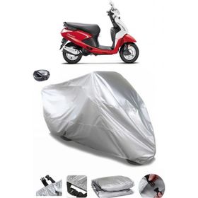 Coverplus Hero Pleasure Gri Arka Çanta Uyumlu Su Geçirmez Motosiklet Brandası