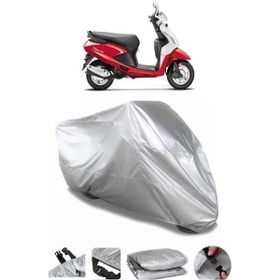 Coverplus Hero Pleasure Gri Su Geçirmez Motosiklet Brandası