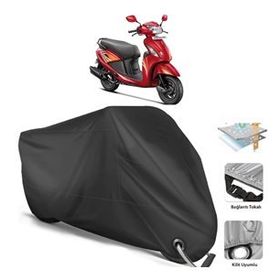 Coverplus Hero Pleasure Siyah Motosiklet Branda