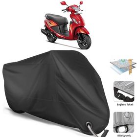 Coverplus Hero Pleasure Siyah Motosiklet Branda