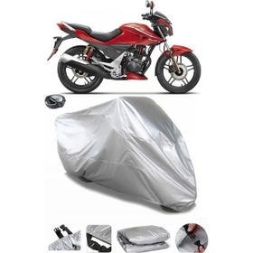 Coverplus Hero T-Sport Gri Arka Çanta Uyumlu Su Geçirmez Motosiklet Brandası