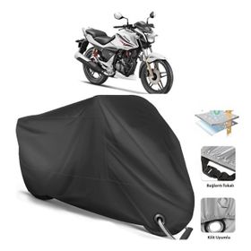 Coverplus Hero T-Sport Siyah Motosiklet Branda