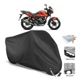 Coverplus Hero Thriller Siyah Motosiklet Branda